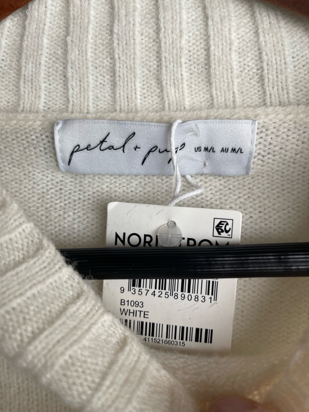 Petal & Pup Raelynn Embroidered Flower Sweater - Picture 5 of 6